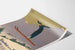 Vintage poster van de sneeuwsport Alpen en Jura
