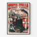 Vintage poster Storia d'Italia verteld aan kinderen