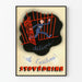 Vintage poster Stovédrine - Bevrijding van astma