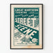Poster Theater Straatscène - Vintage wanddecoratie