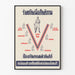 Vintage Thaise militaire propagandaposter
