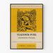 Poster tentoonstelling Vladimir Pukl 1960 galerie Olomouc