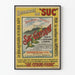 Vintage reclameposter Suc Gentiane Distillerie du Viaduc