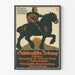 Vintage reclameposter Süddeutsche Zeitung Stuttgart