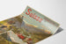 Vintage Zwitserse poster Vallée du Rhône Chemins de Fer J.S.