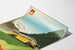 Vintage busposters Zwitsers Alpen