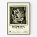 Vintage reclameposter van Sympathyl voor een rustige slaap