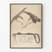 Vintage kunsttentoonstellingsposter Sztuka 10