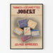 Vintage Poster Tabak & Sigaretten Jobert