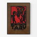 Vintage poster TABU Antinicotine door Julius Klinger