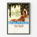 Vintage poster Tartroborol zenuwziekten