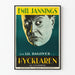 Vintage filmposter Hycklaren door F.W. Murnau met Emil Jannings