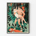 Vintage poster van Tarzan met Johnny Weissmüller