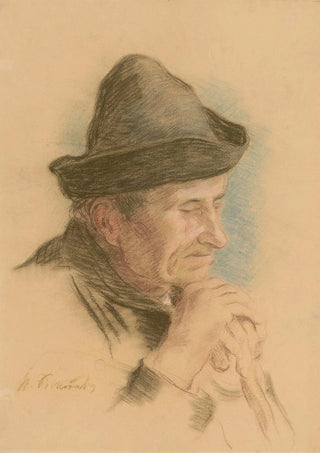 tefan Polkorb - Dozing Old Man.webp