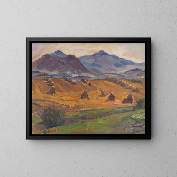 Trou de Martinsk - Stefan Polkorb — framed artwork on a wall