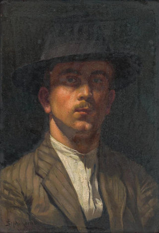 tefan Polkorb - SelfPortrait at a Young Age.webp