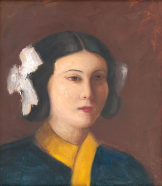 tefan Straka - Portrait of Miss Vickov.webp