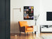 Poster Artistieke Vertelling in Klei en Glas