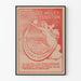 Vintage Poster Industriële Tentoonstelling Tennessee Valley