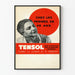 Vintage poster Tensol - Gezondheidspromotie menopauze