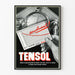 Vintage poster reclame Tensol voor de bloeddruk