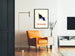 Vintage Poster TENSOL Siesta Man Zittend op Stoel
