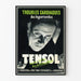 Vintage reclameposter Troubles Cardiaques Tensol