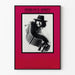 Vintage poster van Terrance Simien en de Mallet Playboys