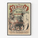 Vintage poster Tertulia Café-Spectacle Rue Rochechouart