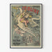 Vintage poster Isoline Théâtre de la Renaissance