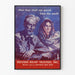 Vintage humanitaire poster Vluchtelingenhulp Trustees