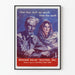 Vintage humanitaire poster Vluchtelingenhulp Trustees
