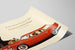 Vintage poster of Studebaker Commander V8 Regal 1955 station wagon — artwork view