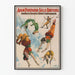 Vintage Circus Poster Adam Forepaugh & Sells Brothers