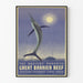 Vintage poster The Anglers' Paradise Great Barrier Reef