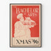 Vintage Poster The Bachelor of Arts Xmas '96
