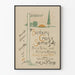 Vintage poster The Banbury Cross Series - Kinderverhalen- en rijmpjestafel