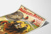 Vintage poster The Barnum & Bailey met Chimpansee Charles 1st