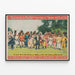 Vintage Poster Barnum & Bailey Greatest Show on Earth — framed artwork on a wall