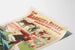 Vintage poster van Barnum & Bailey Circus met clown en getrainde dieren