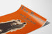 Vintage poster The Barrier van Rex Beach
