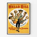 Vintage theatercomedy poster Hello Bill