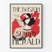 Vintage poster The Boston Sunday Herald speciaal voor vrouwen