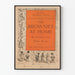 Vintage poster van Les Brownies à la maison door Palmer Cox
