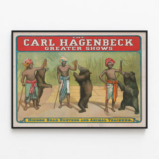 the-carl-hagenbeck-greater-shows-hindu-bear-hunters-and-animals-trainers