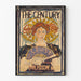 Vintage poster The Century August - Retro wanddecoratie