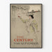 Vintage poster The Century voor september