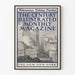 Vintage poster The Century Illustrated Monthly Magazine New York