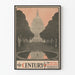 Vintage Poster The Century - Nieuwe Stad van Washington