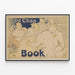 Vintage poster The Chap Book - Retro wanddecoratie — ingelijst kunstwerk aan de muur